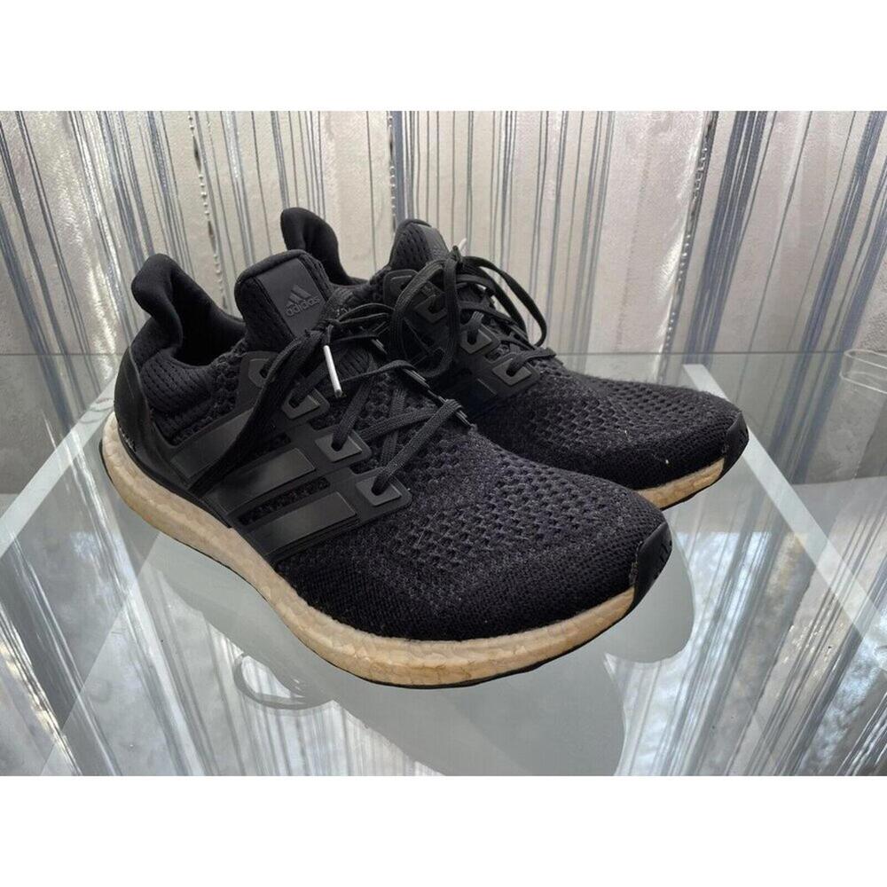 Ultraboost 1.0 2015 Core Black Wool Men’s Size 9 (S77511) F46